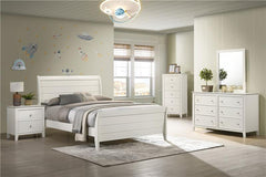 Selena Dresser Mirror Cream White - 400234