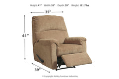 Nerviano Recliner - 1080129