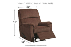 Nerviano Recliner - 1080229