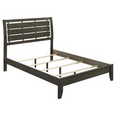 Serenity 4-piece Eastern King Bedroom Set Mod Grey - 215841KE-S4