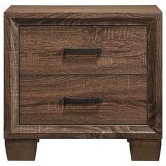Brandon 4-piece Full Bedroom Set Warm Brown - 205321F-S4