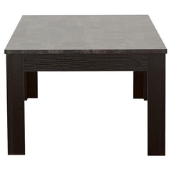 Rhodes 3-piece Faux Marble Top Coffee Table Set Grey - 700375
