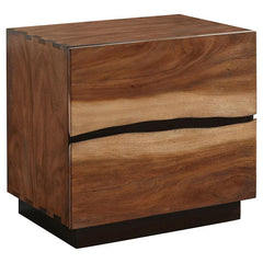 Winslow 5-piece Eastern King Bedroom Set Smokey Walnut - 223250SKE-S5