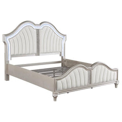Evangeline 4-piece California King Bedroom Set Silver Oak - 223391KW-S4