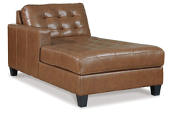Baskove Left-Arm Facing Corner Chaise - 1110216