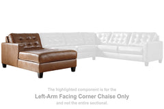 Baskove Left-Arm Facing Corner Chaise - 1110216