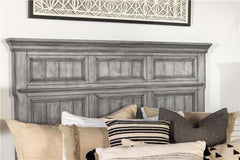 Avenue Wood Queen Panel Bed Weathered Grey - 224031Q