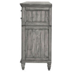 Avenue 8-drawer Dresser Weathered Grey - 224033