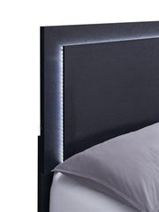 Marceline 5-piece Full Bedroom Set Black - 222831F-S5