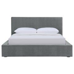 Gregory Upholstered Full Panel Bed Graphite - 316020F