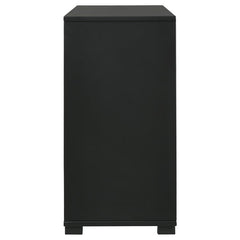 Blacktoft 6-drawer Dresser Black - 207103