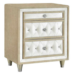 Antonella 5-piece Queen Bedroom Set Ivory - 223521Q-S5