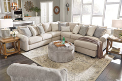 Carnaby Oversized Accent Ottoman - 1240408