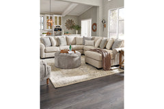 Carnaby Oversized Accent Ottoman - 1240408