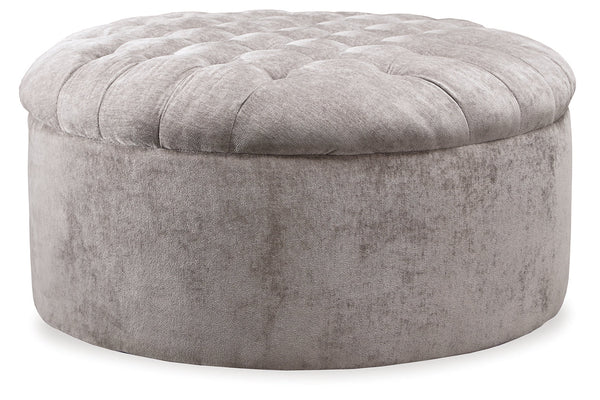 Carnaby Oversized Accent Ottoman - 1240408
