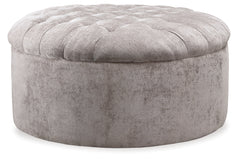 Carnaby Oversized Accent Ottoman - 1240408