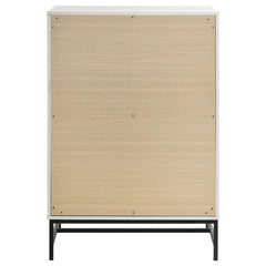 Sonora 4-drawer Bedroom Chest White - 224865