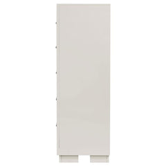 Jessica 5-drawer Chest White - 202995