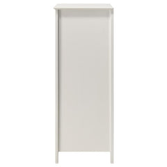 Selena 5-drawer Bedroom Chest Cream White - 400235