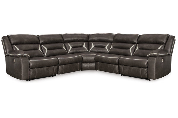 Kincord 5-Piece Power Reclining Sectional - 13104S6
