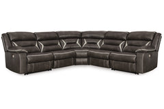 Kincord 5-Piece Power Reclining Sectional - 13104S6