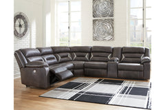 Kincord 4-Piece Power Reclining Sectional - 13104S3