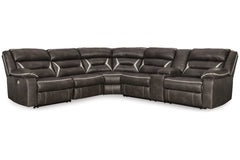 Kincord 4-Piece Power Reclining Sectional - 13104S3