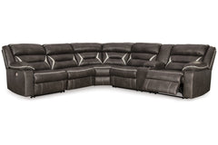 Kincord 4-Piece Power Reclining Sectional - 13104S3
