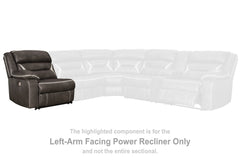 Kincord Left-Arm Facing Power Recliner - 1310458