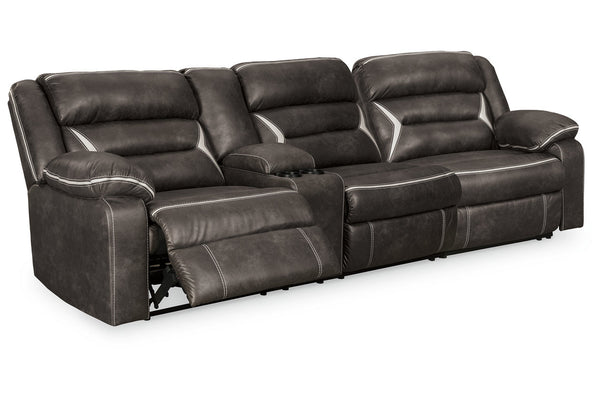Kincord 2-Piece Power Reclining Sectional Sofa - 13104S2