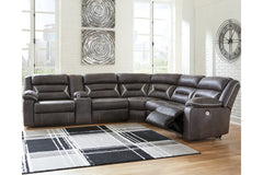 Kincord 4-Piece Power Reclining Sectional - 13104S4