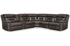 Kincord 4-Piece Power Reclining Sectional - 13104S4