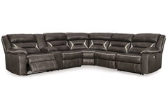 Kincord 4-Piece Power Reclining Sectional - 13104S4