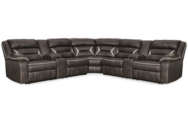 Kincord 3-Piece Power Reclining Sectional - 13104S5