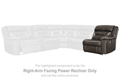 Kincord Right-Arm Facing Power Recliner - 1310462