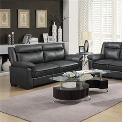 Arabella Upholstered Padded Arm Sofa Grey - 506591