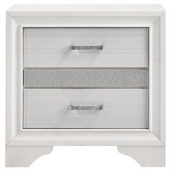 Miranda 4-piece Queen Bedroom Set White - 205111Q-S4