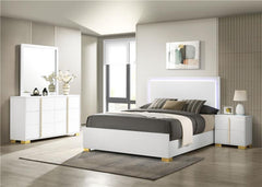 Marceline 4-piece Queen Bedroom Set White - 222931Q-S4