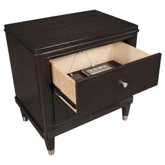 Emberlyn 2-drawer Nightstand Brown - 223062