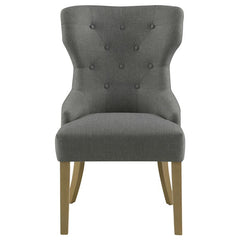 Baney Tufted Upholstered Dining Chair Grey - 104537