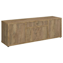 Tabby 4-door Engineered Wood 60" TV Stand Mango - 701702