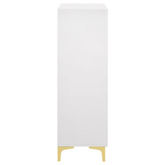 Kendall 5-drawer Bedroom Chest White - 224405