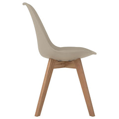 Caballo Upholstered Side Chairs Tan (Set of 2) - 110152