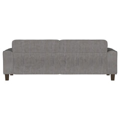 Deerhurst Upholstered Track Arm Tufted Sofa Charcoal - 509641