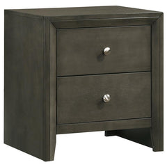 Serenity 5-piece Full Bedroom Set Mod Grey - 215841F-S5