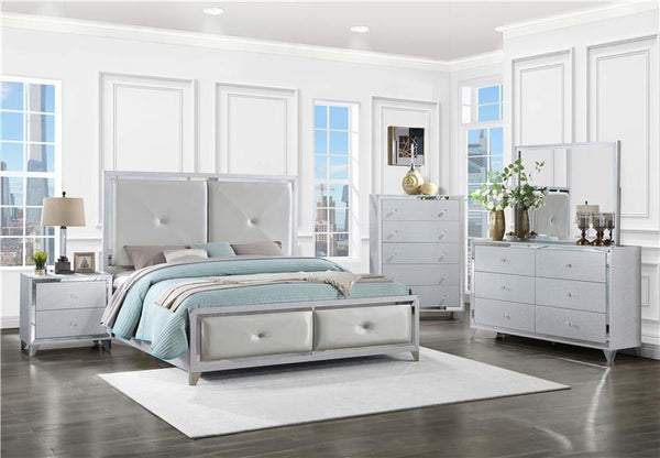 Larue Dresser Mirror Silver - 224494