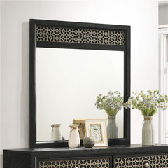 Valencia Dresser Mirror Black - 223044