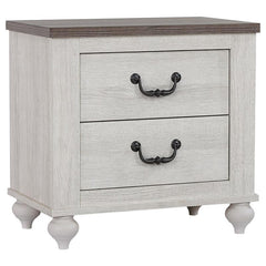 Stillwood 4-piece California King Bedroom Set Vintage Linen - 223281KW-S4