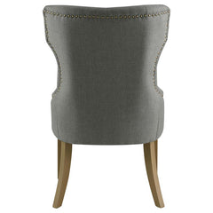 Baney Tufted Upholstered Dining Chair Grey - 104537