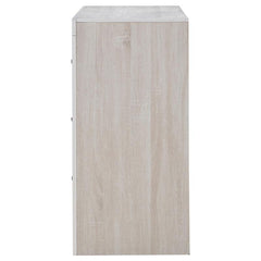 Brantford 6-drawer Dresser Coastal White - 207053